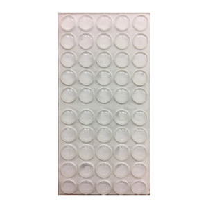 PARACOLPO ADESIVO TRASPARENTE MM.10X3 "GOCCIA" - Product Image 1