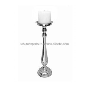 Chandelier en métal de vente chaude pour la décoration de Noël bougeoir en métal de conception antique pour la maison hôtel et décoration de table - Product Image 3