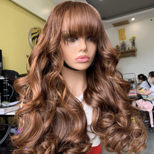 Factory Price Virgin Bouncy Machine Double Weft Remy Hair Extensions All Colors Suitable Longest Hair Ratio 60% Human Hair - Product Image 1