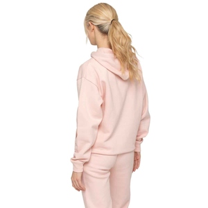 Confortable 100% coton femmes survêtement surdimensionné pull à capuche et bas de jogging parfait pour se prélasser ou Streetwear - Product Image 3