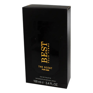 Parfum pour femmes 100ml, lotion parfumée pour le corps, cadeau - Couleurs assorties - Product Image 4