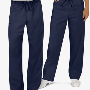 2025 nuevo estilo uniforme de Hospital de calidad Premium para personal tela de poliéster de algodón 100% uniforme de enfermería Original - Product Image 3