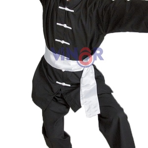 เครื่องแบบกังฟูแบบระบายอากาศแห้งเร็วโลโก้ที่กำหนดเองสำหรับผู้ชายขนาดใหญ่พิเศษลายพื้นทำในปากีสถาน - Product Image 3