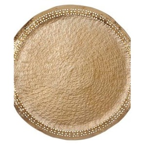 Plaques de chargement hautement matérielles dernière Collection Design d'intérieur entièrement fait à la main pour fête de mariage Restaurant plateau d'ustensiles de cuisine - Product Image 6