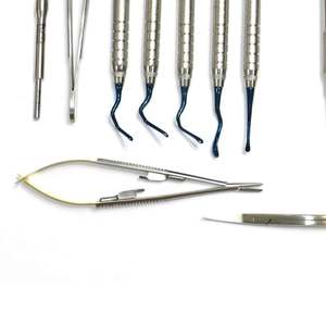 Kit de Cirugía de Implantes Dentales, Injerto Óseo Tipo Hongo, Elevación de Seno, Túnelización, Juego Vista, Certificado CE, Acero Inoxidable de Grado Quirúrgico, Manual - Product Image 4