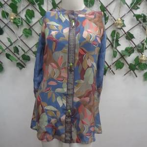 Tunique Kurti en crêpe de viscose pour femme à la demande à porter régulièrement, disponible dans des tailles personnalisées auprès d'un fournisseur indien - Product Image 1