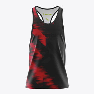 Débardeur de sport pour homme OEM 100% coton respirant tricoté gilet de musculation Muscle Fit avec logo personnalisé style décontracté - Product Image 1