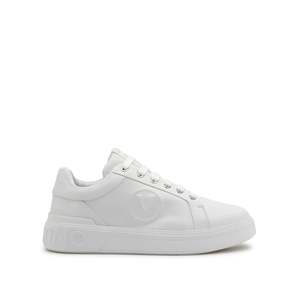 Sneakers décontractées unisexes, logo Rey V, mocassins blancs, chaussures de sport tendance, chaussures de marche, dessus en nappa, semelle intérieure en PU, maille, fabriqué en Italie - Product Image 4