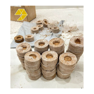 Prix de gros granulés de coco naturel biodégradable Cocopeat pour le jardinage-Coir Jiffy avec de nombreuses tailles à partir de 99 or - Product Image 1