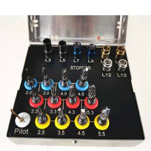 Dental Implant Bur Tissue Punch Trephine <b>Saw</b> <b>Bone</b> Trephines Drills Medical Stainless Steel Surgical Instrument - Product Image 1