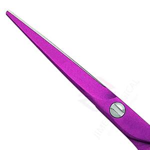 Tijeras de Peluquería de Acero Inoxidable con Recubrimiento de Color Personalizado de Primera Calidad, Tijeras de Salón de Belleza para Estilismo Profesional - Product Image 5