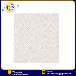 Tela de cortina de algodón con aspecto de lino teñido liso del fabricante Neelkamal más vendido para ventana, cortinas de Hospital, cenefas - Product Image 4