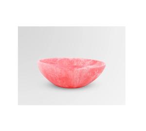 Bol en résine pour la restauration et la décoration de fête, design artisanal écologique, couleurs et logo personnalisables, MOQ de 24 pièces - Product Image 1