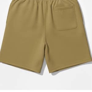 Pantalones Cortos de Satén Personalizados para Hombre con Bordado, Tela Transpirable para Entrenamientos, Gimnasio y Uso Casual - Product Image 4