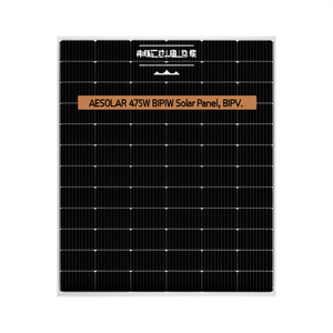 Panneau solaire BIPV AESOLAR 475W - Product Image 2