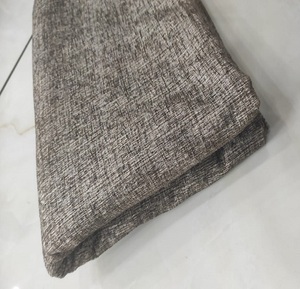 Tela de sofá Jacquard transpirable teñida de hilo pesado personalizable de gama alta directa del fabricante, tela impermeable de algodón polivinílico opaca - Product Image 6