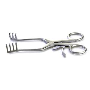 Weitlaner Retractores con Logotipo Personalizado, Instrumento Médico Quirúrgico de Acero Inoxidable, Retractor de Calidad Premium con Logotipo Impreso - Product Image 1