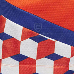 Nuevo diseño transpirable verano hombres baloncesto pantalones cortos personalizables alta calidad al por mayor - Product Image 5