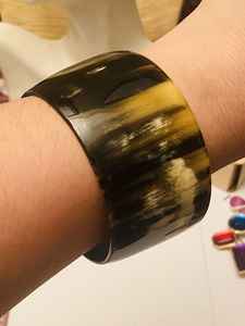 Pulseras de Moda de Cuerno de Búfalo al por Mayor, las Mejores Pulseras Artesanales, Joyería de Moda de Crescent Crafts - Product Image 2