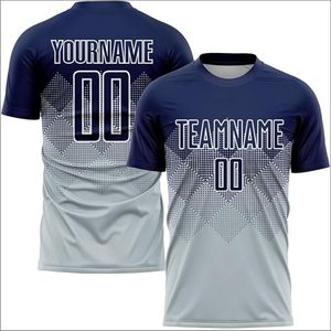 Conjuntos de Ropa Deportiva de Fútbol con Logotipo Personalizado OEM, Impresión Digital, Cómodos y Transpirables, con MOQ de 10 Piezas - Product Image 4