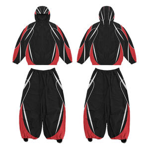 Combinaisons coupe-vent imprimées avec impression numérique intégrale et ensembles assortis, livraison directe d'usine - Product Image 3