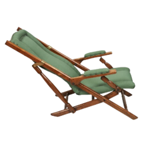 Sillas de Jardín de Teca Ecológicas, Duraderas y de Alta Calidad con Asiento de Espuma Afelpada, Ofrecidas a un Precio Económico - Product Image 3