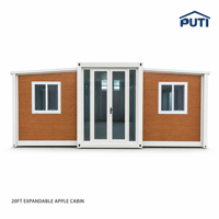 Pavillon de bien-être modulaire en acier de 20 pieds, avec salles de repos silencieuses, vitrages naturels, surfaces élégantes et plan flexible pour supermarché