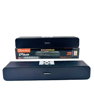 Barre de son sans fil Aosenwell E91 5W, enceinte portable longue et fine avec micro intégré, BT5.3, intérieur/extérieur - Product Image 2