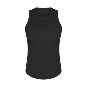 Tennis Yoga débardeur à séchage rapide respirant sans manches sport gilet athlétique pour l'exercice en plein air et la course avant Logo Position - Product Image 6