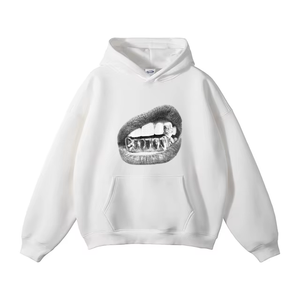 Sweats à capuche en coton pour hommes avec motif uni pour l'hiver, col à capuche doublé, impression numérique, polyester/coton sweat-shirt uni - Product Image 5