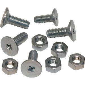 <b>Galvanized</b> Steel Slotted <b>Screws</b> L40 X W X H20 mm for CAPITO_pins - Product Image 1
