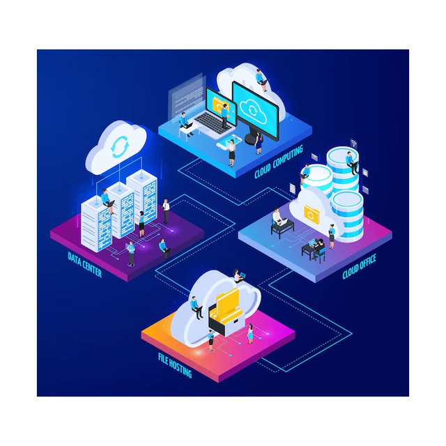 Agile Hosting Solutions' High Mac Internet Version Cloud Hosting Servers Indian Exporters' Management Software Computer Stock
