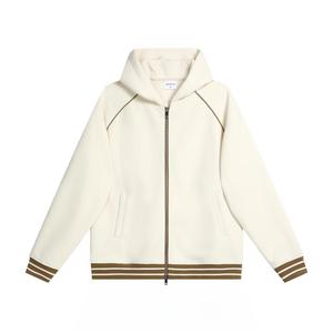 Peso pesado 380 gramos de hombres y mujeres Sudadera con capucha suelta Casual Color sólido 100% algodón se puede personalizar logo Palabra - Product Image 1