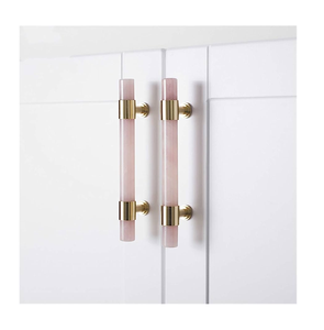 Design personnalisé Poignées de porte d'armoire de cuisine Accessoires de quincaillerie Poignée de tiroir d'armoire Tirer les meubles à prix raisonnable - Product Image 2