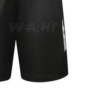 Conjunto de uniforme de voleibol de secado rápido verde neón y azul marino para hombre - Product Image 5