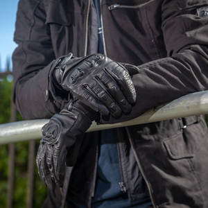 Nouveauté : Gants de course pour hommes à séchage rapide, à doigts entiers, en cuir solide, respirants, avec sangle de poignet réglable, logo personnalisé - Product Image 5