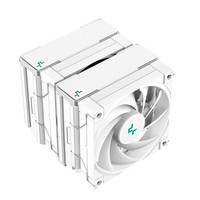 Refroidisseur de processeur DEEPCOOL Ice Cube 620 blanc AK620, 6 caloducs, solution thermique 260W, prise en charge FDB, compatible AM5, boîtier d'ordinateur