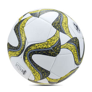 Balón de fútbol con unión térmica de tamaño 5, venta al por mayor, balones de fútbol ligeros de alta calidad en diferentes colores - Product Image 2