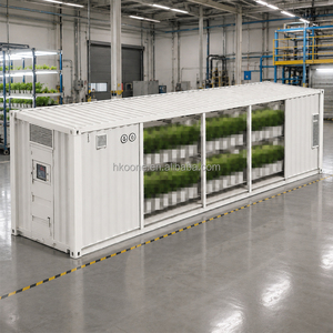 Contenedor de Cultivo de Plantas de Alta Producción con Sistema Automatizado de Dosificación de Nutrientes y Monitoreo Remoto del Entorno - Product Image 2