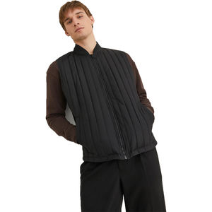 Chaqueta sin mangas para hombre con logotipo personalizado de alta calidad premium, chaleco acolchado de burbujas OEM, gran oferta, chaleco de moda para parejas - Product Image 5