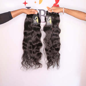 13x6 HD Swiss Lace Closure Pelucas frontales Cabello humano Pre arrancado 13x4 Body Wave Hair Raw Temple Paquete de cabello humano - Product Image 2