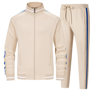 Conjunto de chándal de algodón 100%, sudadera con capucha de diseño personalizado y pantalones de chándal, ropa de calle transpirable de gran tamaño personalizada Unisex, chándal de gimnasio para correr - Product Image 1