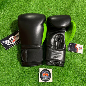 Guantes de Boxeo de Ajuste Regular con Impresión de Logotipo Totalmente Personalizada, Guantes de Boxeo de Cuero de Primera Calidad en Venta - Product Image 2