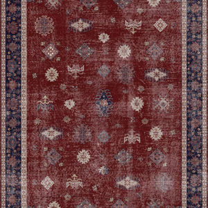 Adiva Jacquard Rug 18 \ "alfombra turca lavable poliéster algodón respaldo antideslizante hogar Tapis exportación al por mayor barato hecho a máquina - Product Image 1
