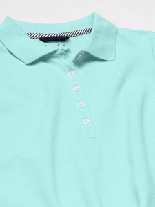 Unisexe pour polos pour femmes nouvelle tendance broderie respirant tissu tricoté usine directe personnalisée directement - Product Image 4