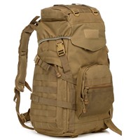 Sac à dos tactique de camping de grande taille avec système Molle, sacs à dos de randonnée, sacs de sport pour hommes, sacs de trekking en plein air