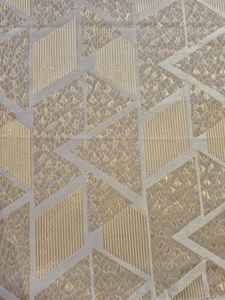 Tissu jacquard en polyester ultra doux turc 100% polyester pour les vêtements de fil de spécialité en brocart métallique fantaisie pour filles - Product Image 2