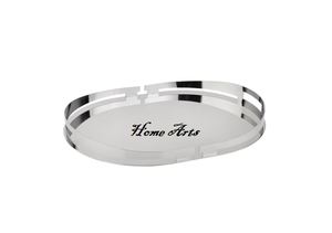 Plateau de service en métal de la meilleure qualité pour les mariages, les fêtes et les événements, plateau de service pour le thé et le café à vendre - Product Image 6