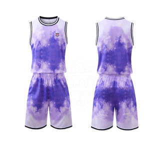 Uniforme de basket-ball sans manches de haute qualité et confortable avec logo personnalisé, tissu respirant à séchage rapide, ensembles pour hommes toutes saisons - Product Image 1