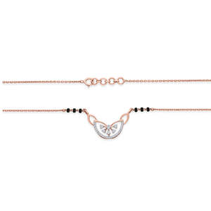สร้อยคอเพชร Mangalsutra Tanmaniya รุ่น Forever Promise - Product Image 4